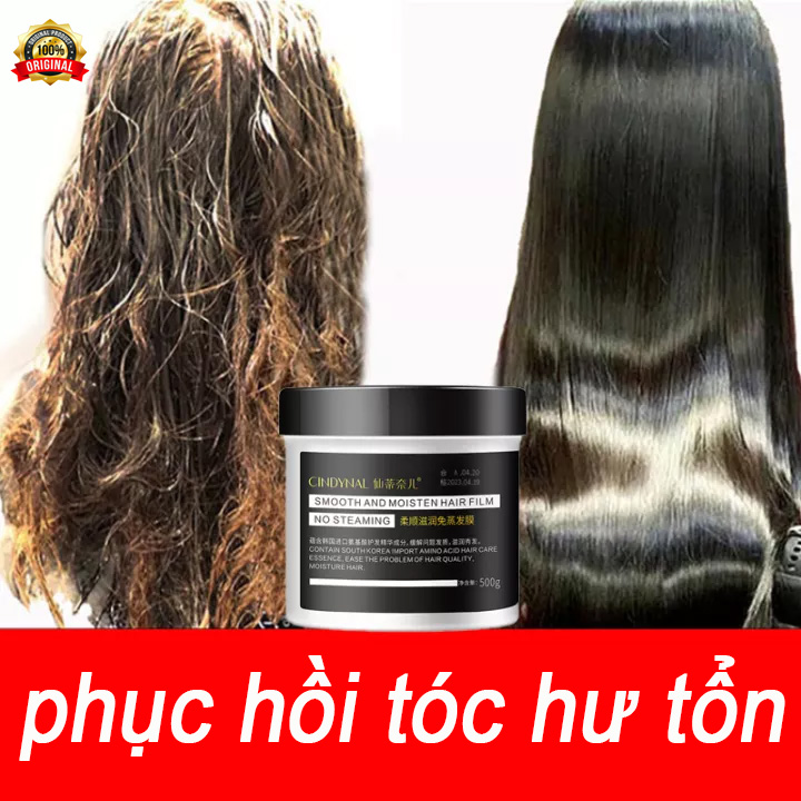 Mặt nạ tóc Mặt nạ dưỡng tóc Dầu xả tóc Uốn tóc Dầu xả cho tóc nhuộm Tóc chẻ ngọn Tóc xơ Nuôi dưỡng mềm mượt tóc 500ml Hair Treatments