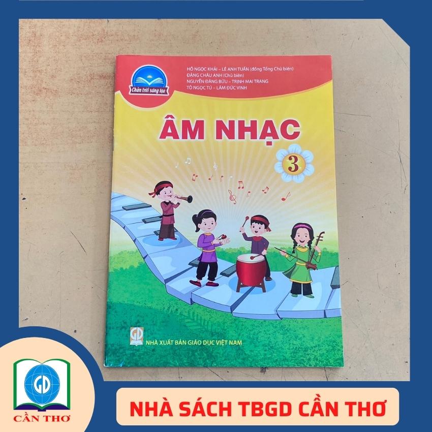 Âm nhạc 3 chân trời sáng tạo