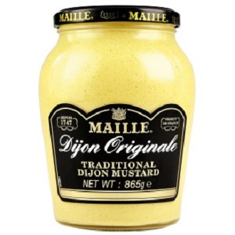 Mù tạt vàng maille dijon, old style 215gr nhập khẩu pháp