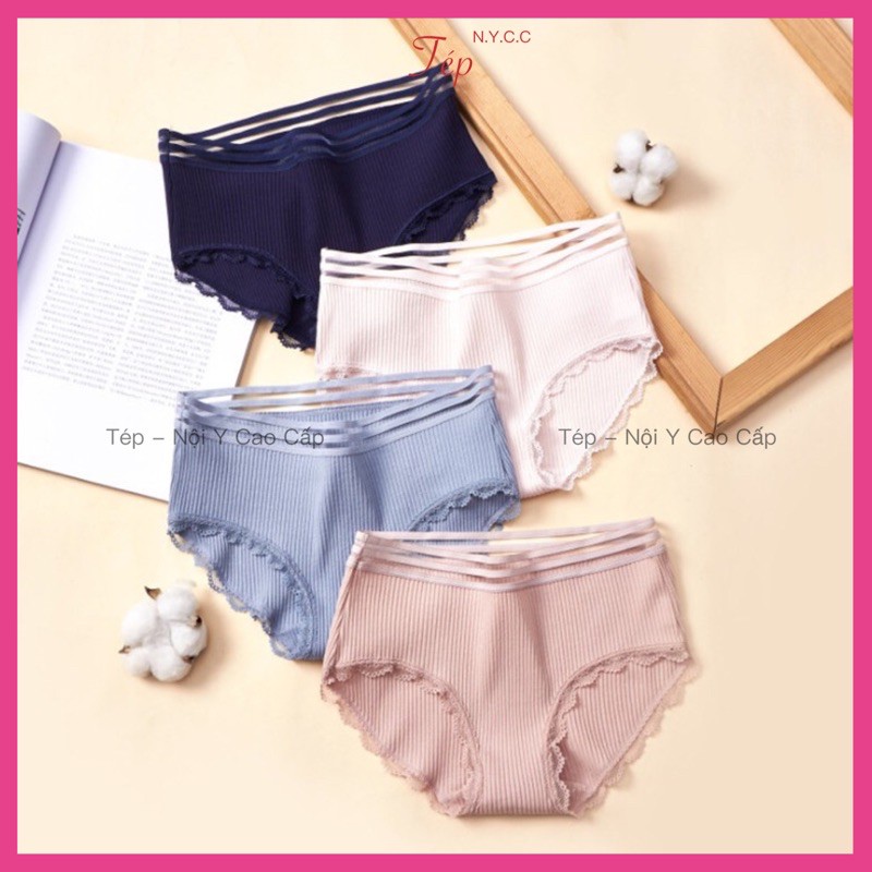 Quần Lót Nữ Cotton Kháng Khuẩn, Siêu Đẹp , Sexy - Mua 10 tặng 1 - quần lót nữ , quàn lót cotton , quần lót ren , quần lót kháng khuẩn , quần lót sexy , quần lót cao cấp , quần lót ren sexy - Nguyễn Hiền thời Trang Cao Cấp