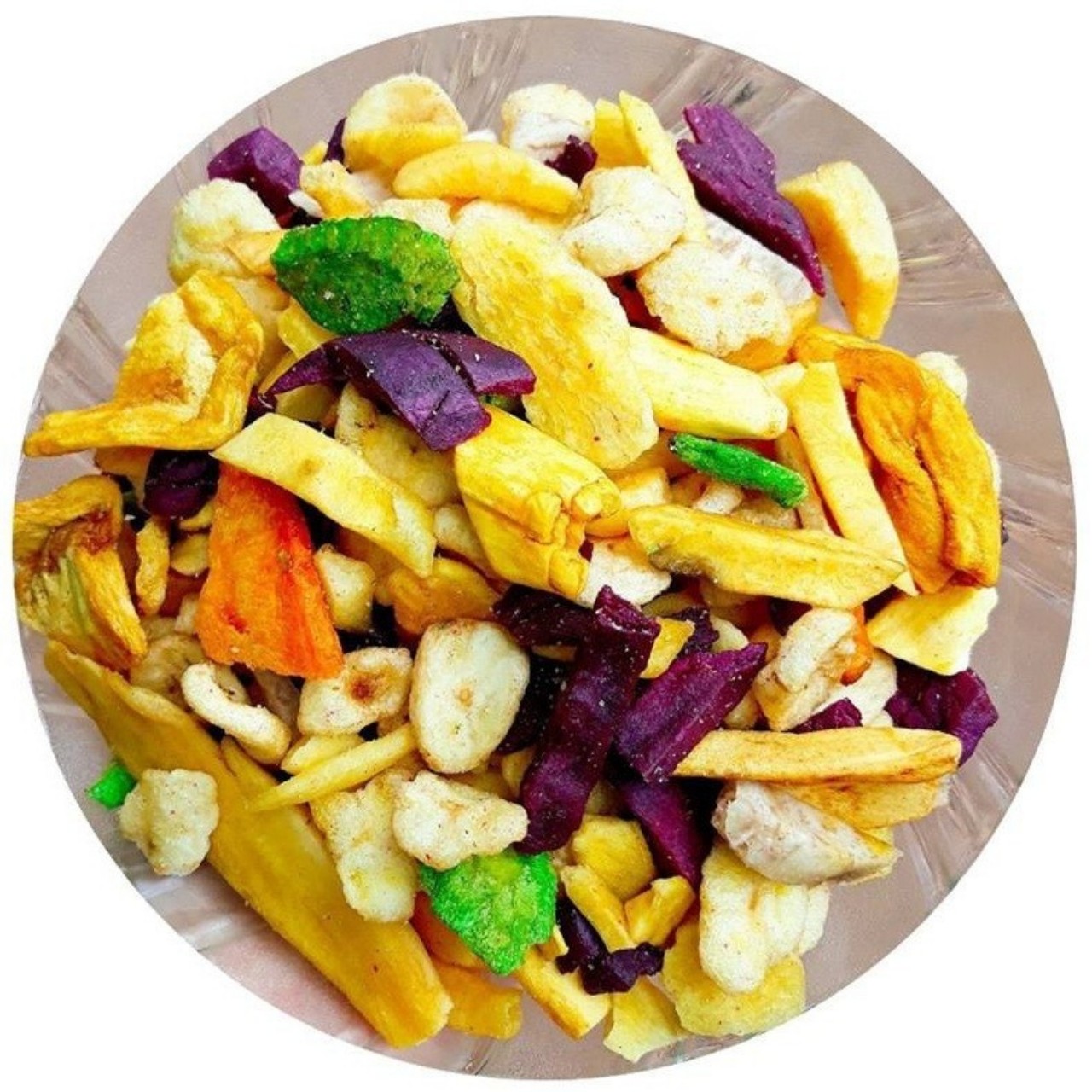 0,5kg hoa quả sấy Đà Lạt thơm ngon