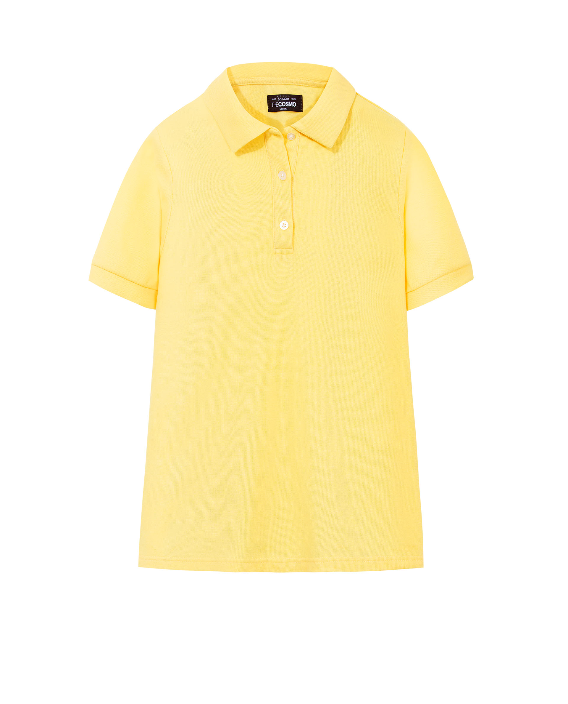 Áo Polo Nữ The Cosmo TERRIE POLO SHIRT 4 Màu TC2002041