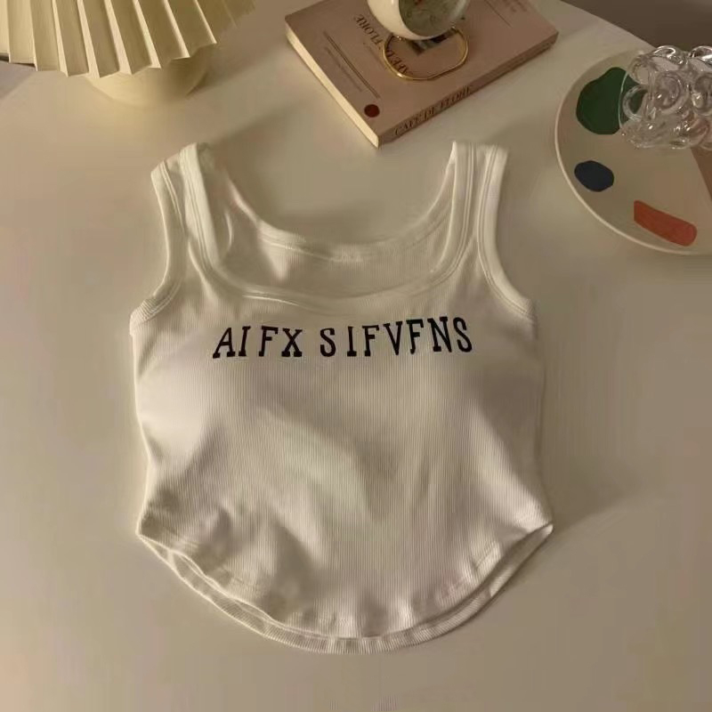 Áo Croptop Mút Mỏng 2 Lớp, Áo Ba Lỗ Cotton Thấm Hút Tốt, Co Dãn Thoải Mái BELLAR BRA B314