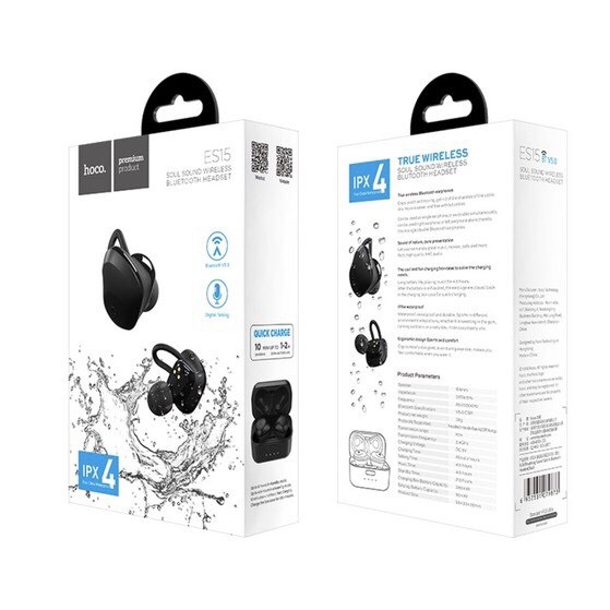 Hoco ES15 tai nghe bluetooth không dây hoco ES15 dong true wireless chống nước IPX4