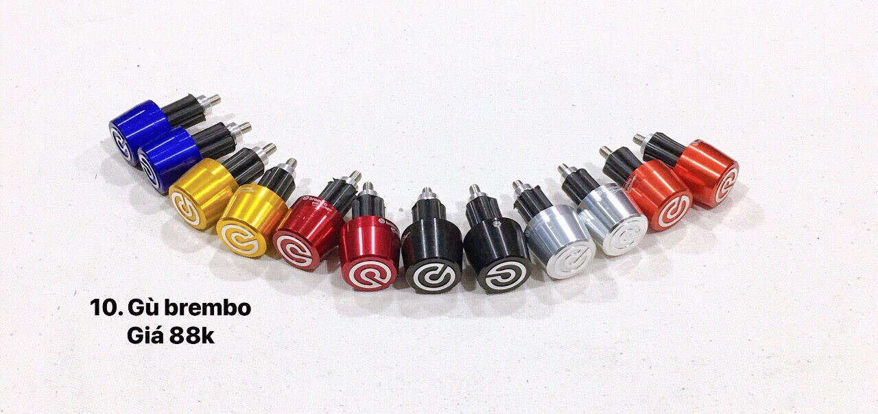 [HCM]Gù tay lái xe máy BremBo Mỗi sản phẩm đều được lựa chọn kỹ lưỡng trong hàng trăm sản phẩm cùng loại trên thị trường