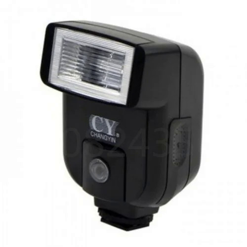 [Yirun] Yinyan CY-20 Hot Shoe Sync Port 5600K  Phổ Flash Speedlite Cho Máy Ảnh Nikon Canon Panasonic Olympus Pentax Sony Alpha