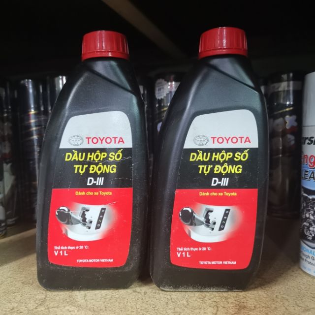 Dầu hộp số tự động toyota d-iii