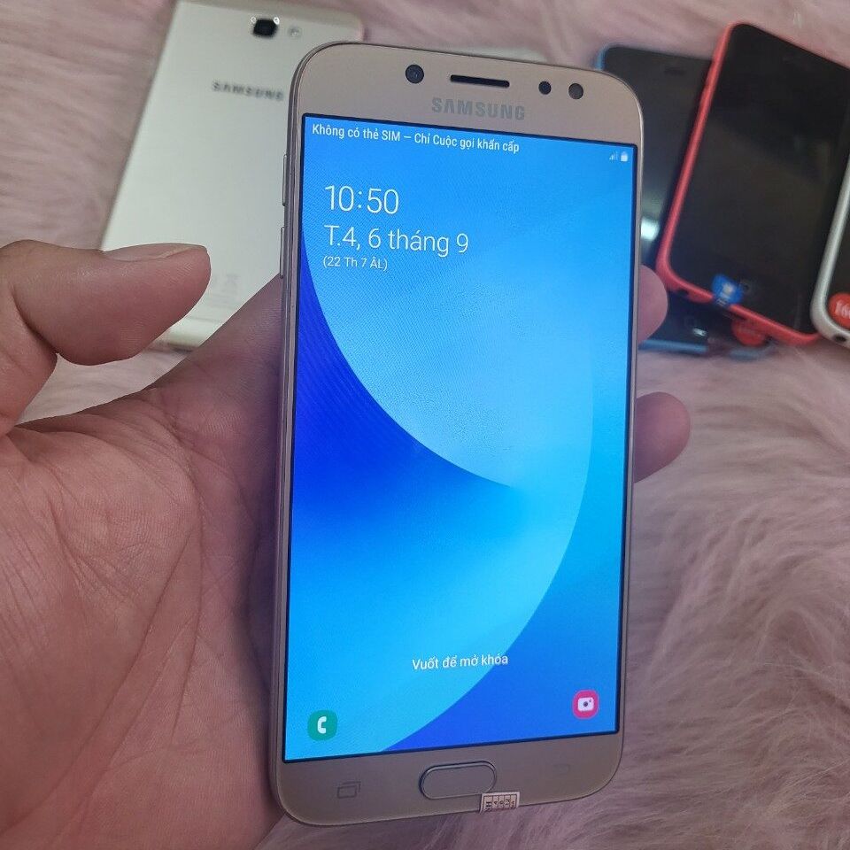 Điện thoại Samsung J7prime sóng 4G 2sim.Loa to sóng khỏe. BẢO HÀNH 6 THÁNG. 1 ĐỔI 1 TRONG 2 THÁNG - 2