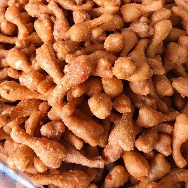 500gr quẩy đùi gà sấy phô mai cay giòn ngon