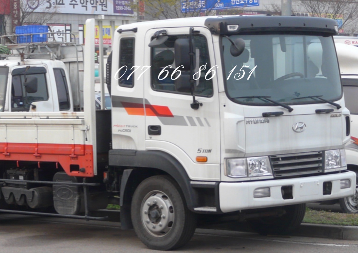 Tem Xe Tải Huynhda Mega Truck