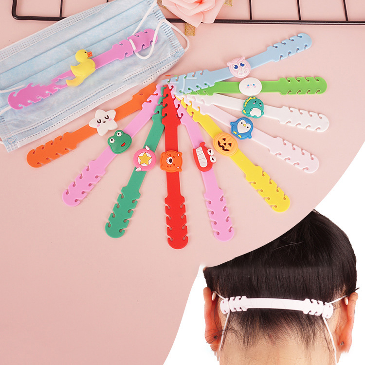 Quai đeo khẩu trang/ tai giả đeo khẩu trang hoạt hình cho bé fa-001223