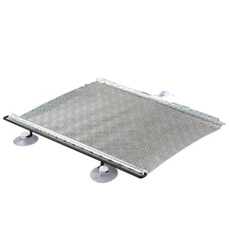 [HCM]50*125CM 1 miếng rèm che nắng thông minh trên xe hơi rèm che nắng ô tô thông minh rèm chắn nắng ô tô rèm che nắng kính lái ô tô rèm che nắng kính lái ô tô tấm chắn nắng ô tô tấm che kính chống nắng ô tô (Bạc)