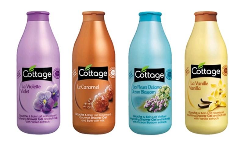 [HCM]SỮA TẮM COTTAGE 750ML PHÁP