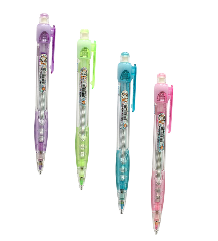 Bút chì bấm/lắc Hernidex 4 màu (HDMP22)