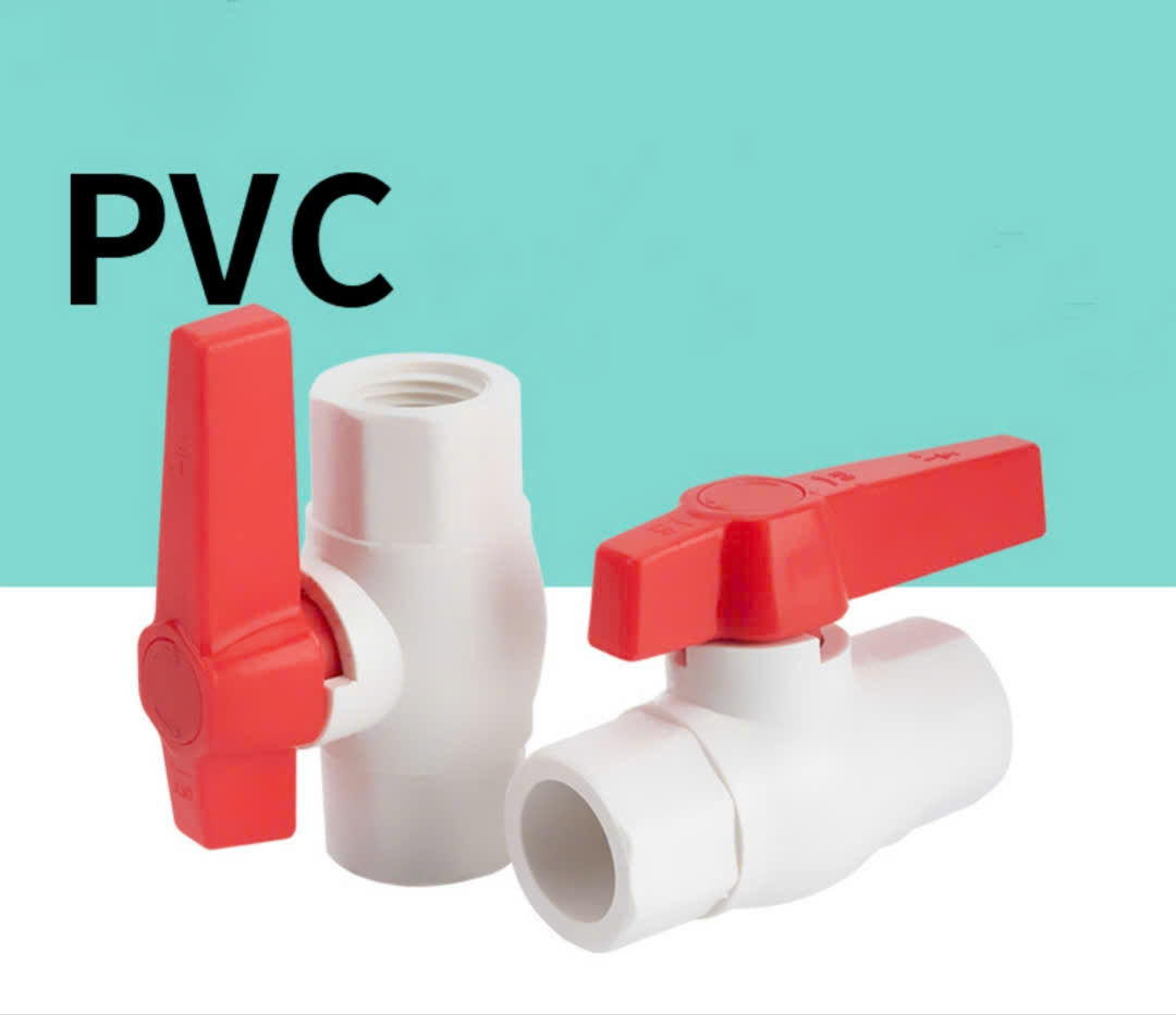 Van khóa ống nước có Ren trong - Van ống ren trong PVC