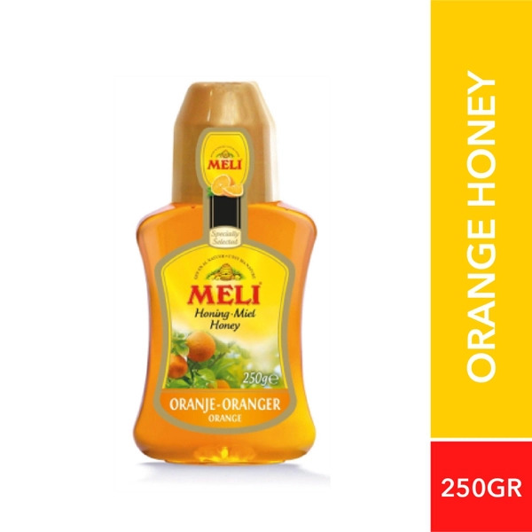 MẬT ONG MELI HƯƠNG CAM NHIỆT ĐỚI - ORANGE HONEY