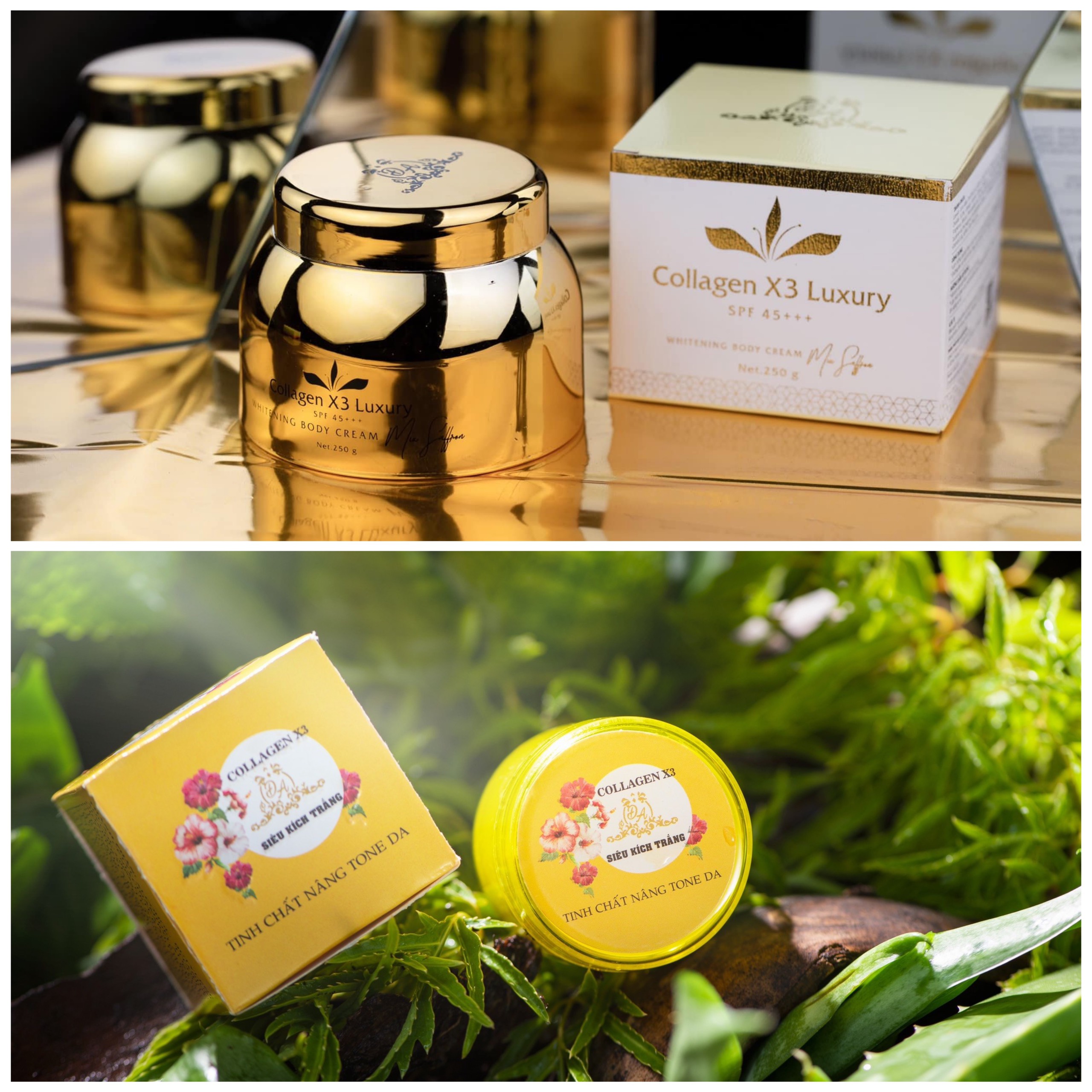 Body Và Kích Trắng Collagen X3 Đông Anh HÀNG CHÍNH HÃNG