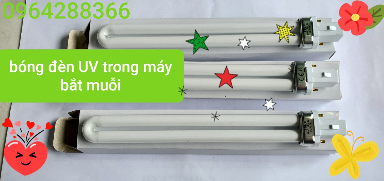 bóng đèn trong máy bắt muỗi (DAEWOO) 11W BỘ 3 BÓNG