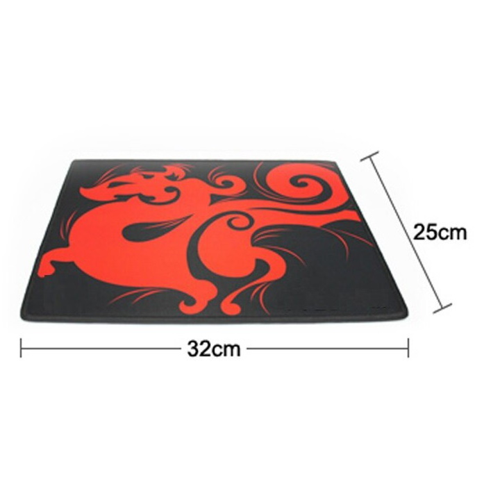 Tấm lót chuột 25x30cm,Bàn di chuột Tyloo dày , miếng lót chuột giá rẻ, hàng chất.