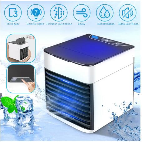 Máy điều hòa để bàn nhỏ nhắn ARCTIC AIR hỗ trợ làm mát không khí bằng hơi
