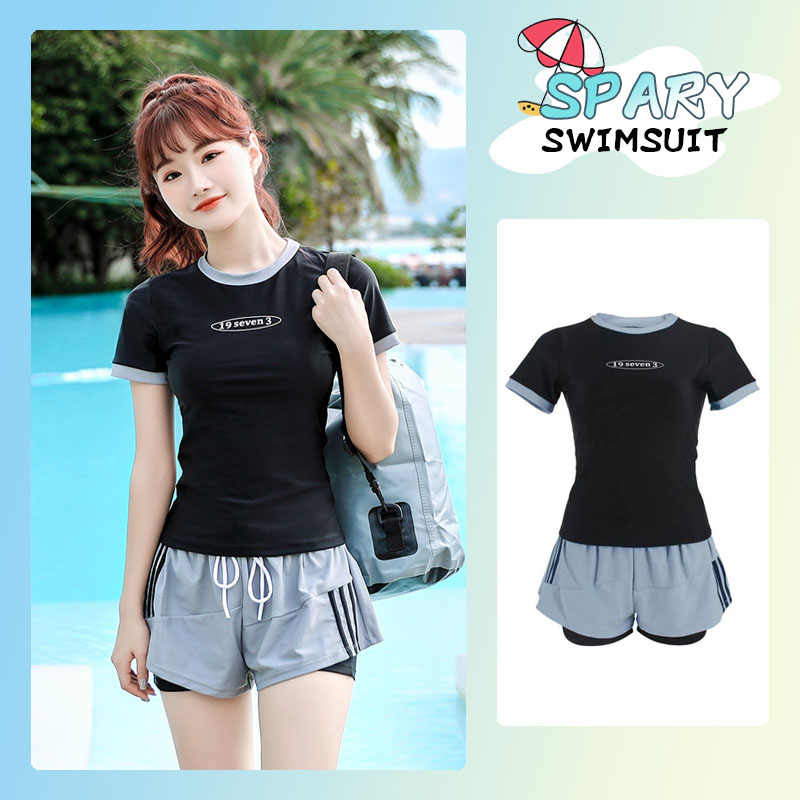 Bikini đi biển nữ che bụng Bikini bộ đồ bơi nữ 2 mảnh áo quần sọt dây rút bikini đi biển nữ kín đáo đẹp đồ bơi nữ kín đáo