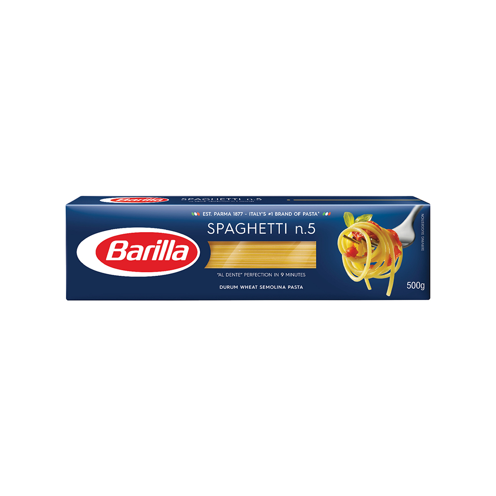 MỲ Ý BARILLA  No. 05 -  Sản Phẩm Nhập Khẩu từ Nước Ý