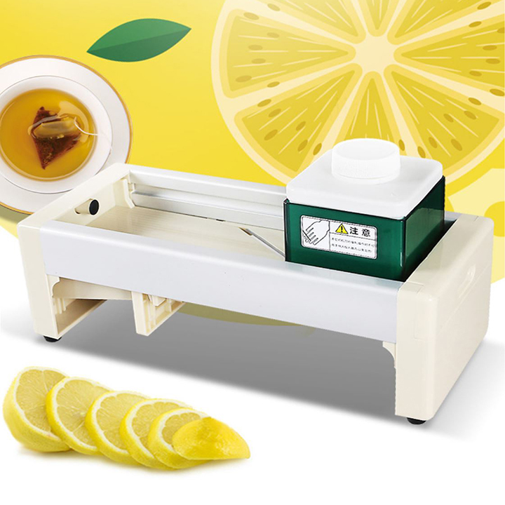 Máy thái rau củ quả, máy cắt lát hoa quả, trái cây