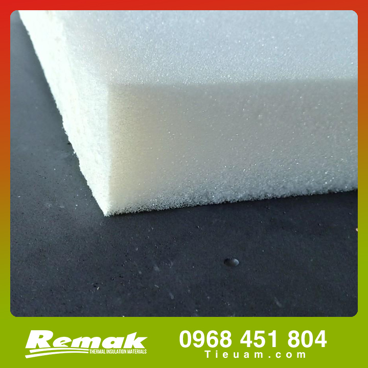 Mút phẳng Mút xốp trắng Remak Dày 2cm kt 1m6 x 2m