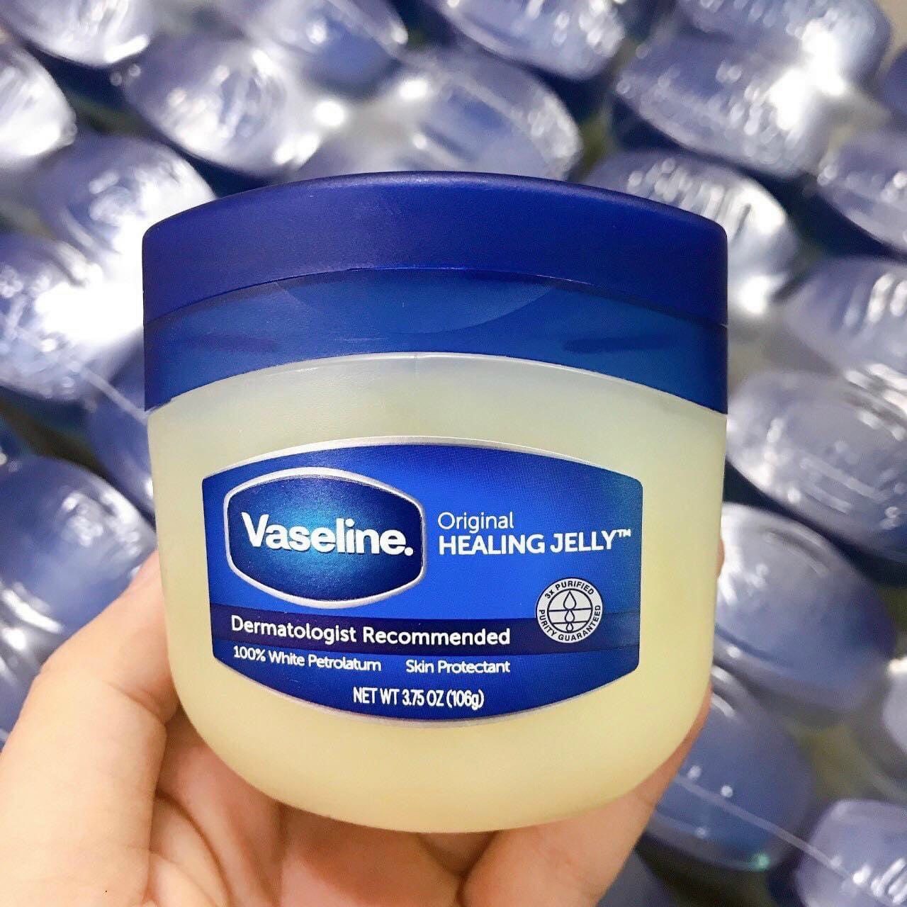 Sáp dưỡng ẩm Vaseline 100 pure petroleum jelly 368g
