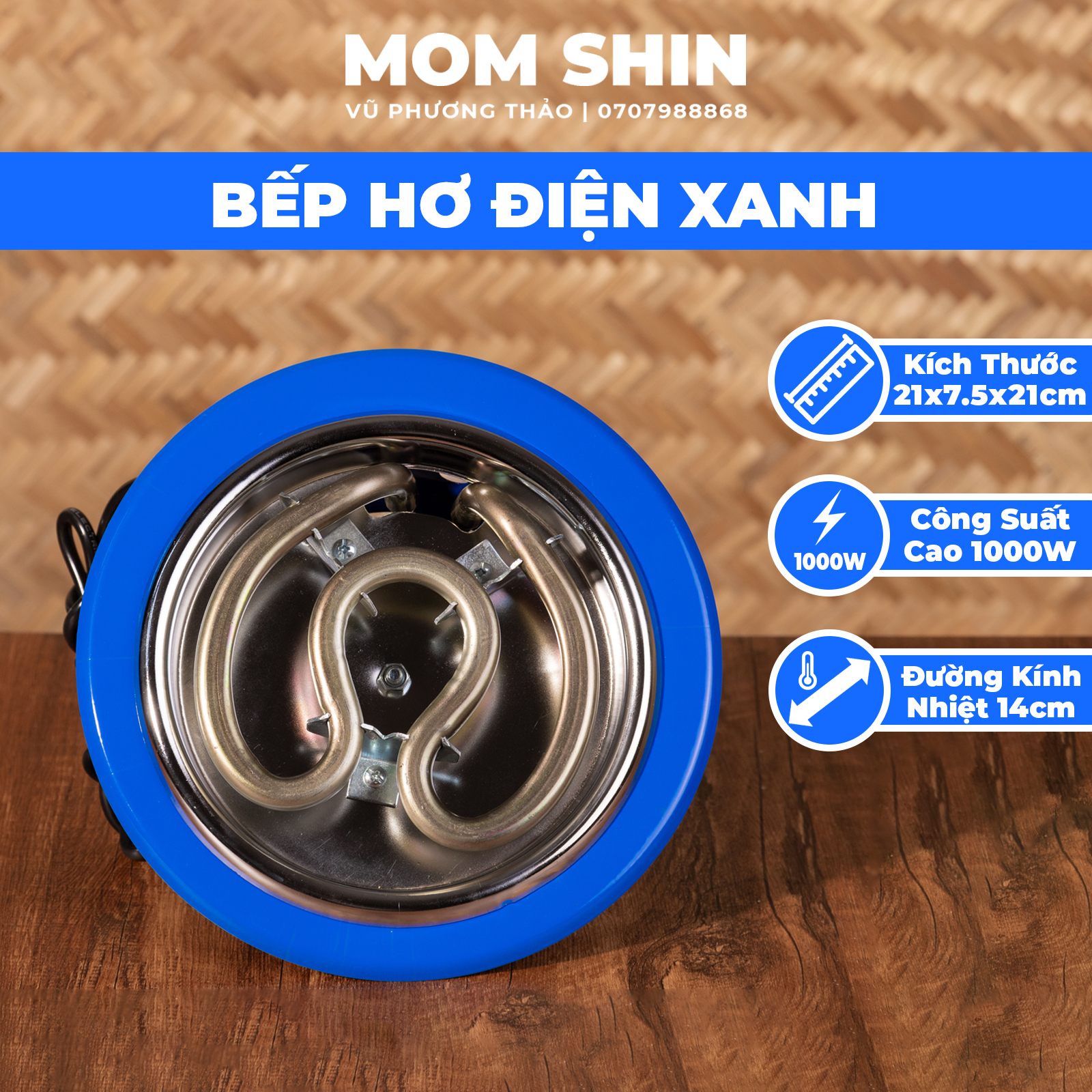 BẾP HƠ SAU SINH MẸ VÀ BÉ