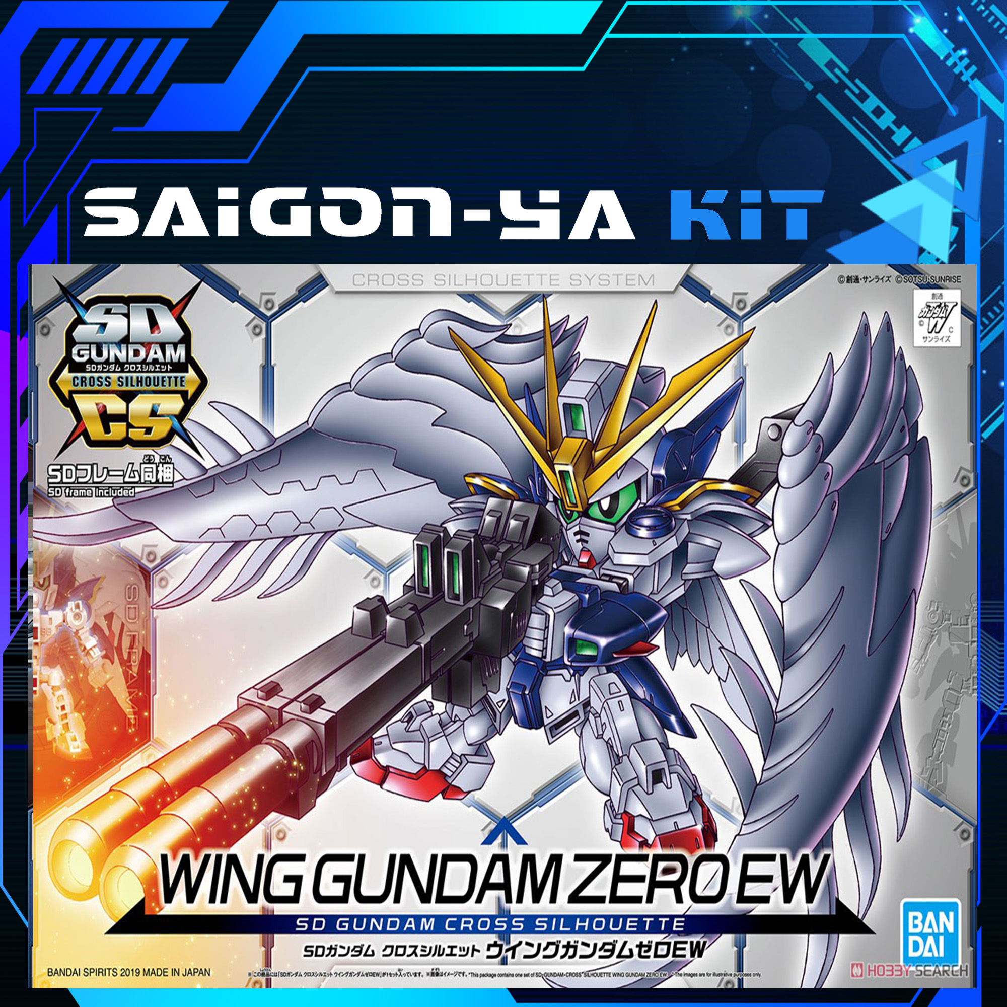 [SD] Mô hình Gundam Cross Silhouette Wing Gundam Zero EW