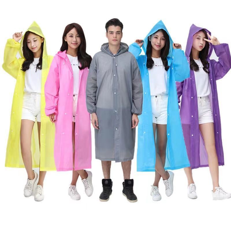 Áo mưa người lớn cao cấp chính hiệu Luxury Korea áo mưa măng tô chất liệu Eva siêu nhẹ siêu bền chống thấm nước cực tốt SM80