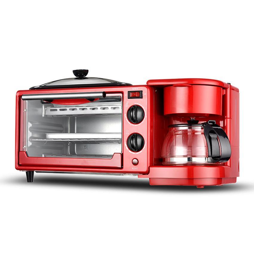 Lò nướng kiêm máy pha cà phê xd9l 1050w - lò nướng điện đa năng lò nướng điện tử đa năng, chiên nướng không dầu, quay thịt -tiết kiệm điện - nướng chín đều nhanh