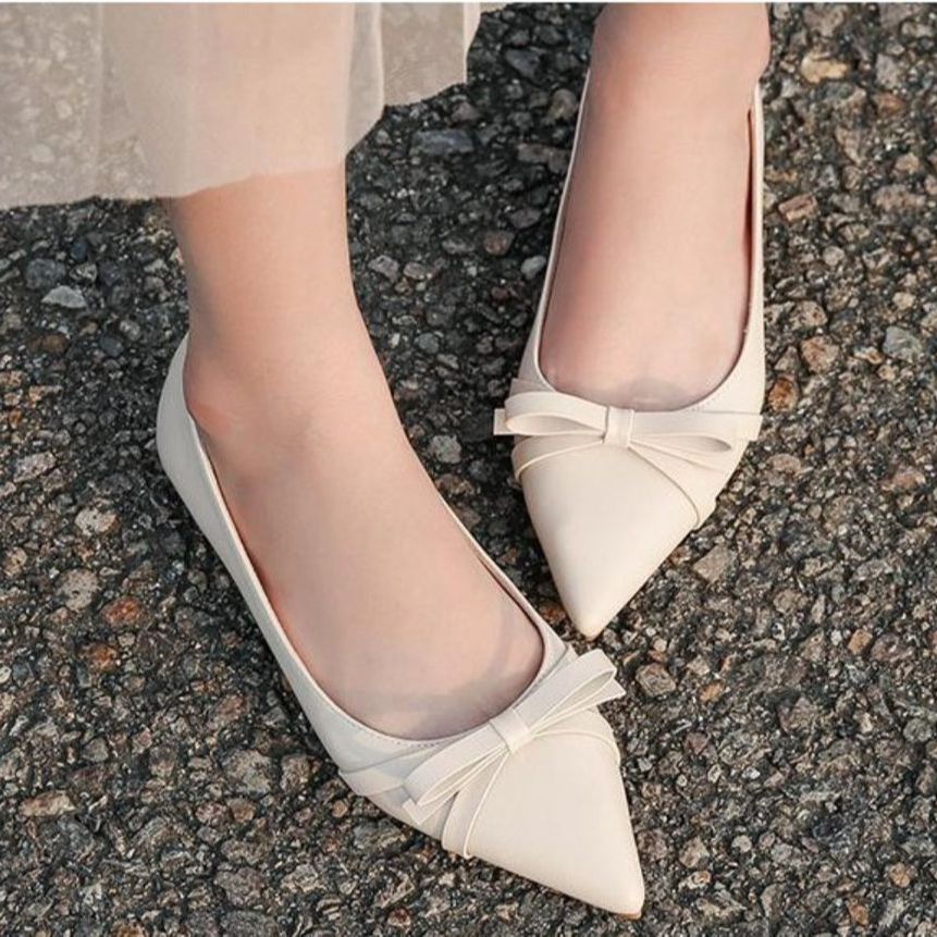 Giày bệt 3cm lhmtb3 giày búp bê quai ngang siêu xinh