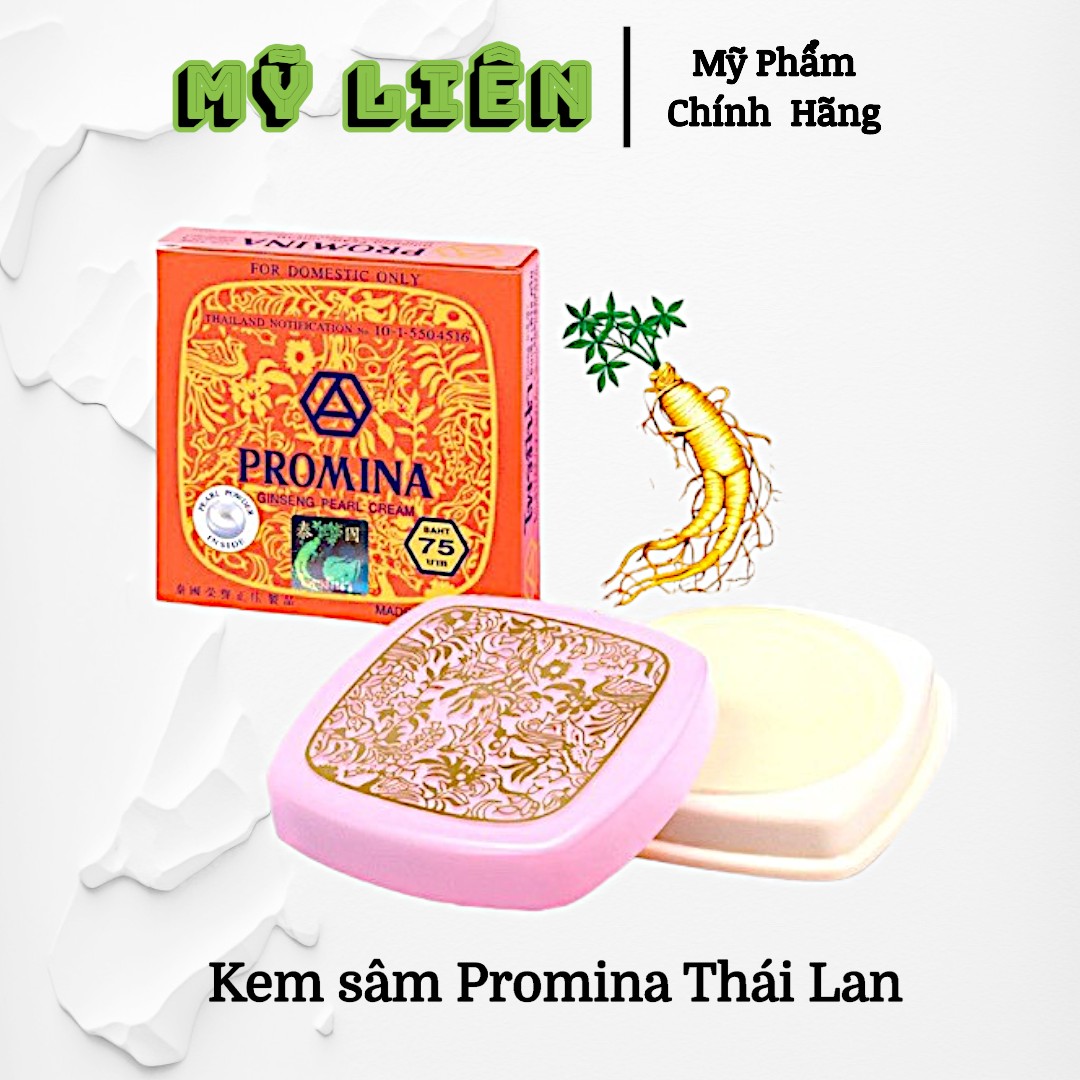 Kem dưỡng trắng da Sâm Promina 11g Thái Lan