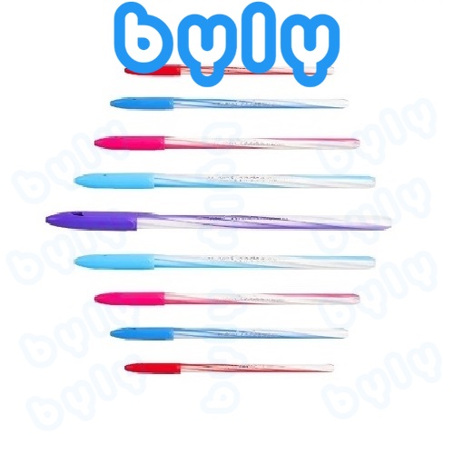 Bút bi đùn ngòi 06mm candee - thiên long - tl-090 bút nến
