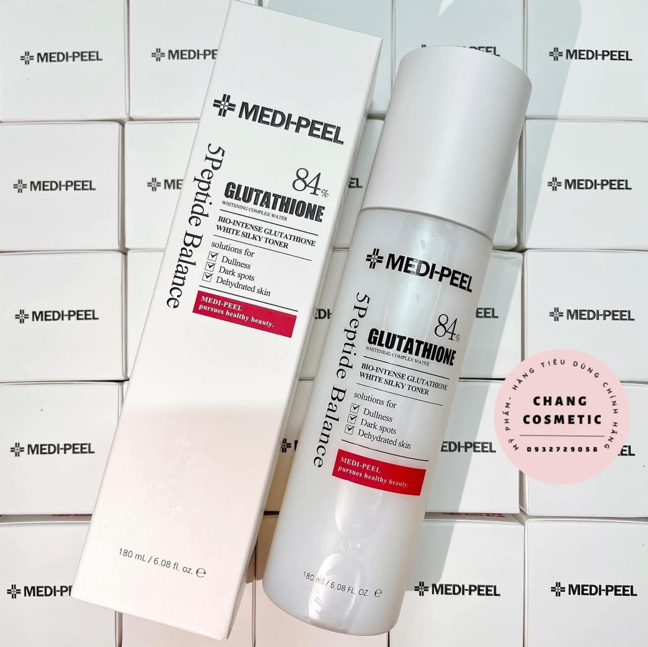 toner glutathione 700 APLB Panthenol — help condition and soothe the skin for enhanced comfort MediPeel Bio Intense Glutathione White