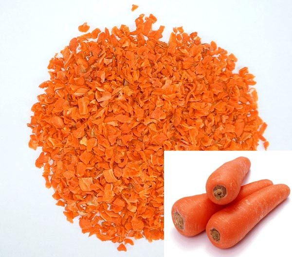 Cà rốt sấy khô túi 500gr -1kg