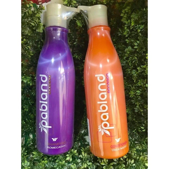 [FREESHIP] Dầu Cặp Gội, Xả Pabland 750ml Siêu Mềm Mượt, Phục Hồi Tóc Hư Tổn, Chẻ Ngọn
