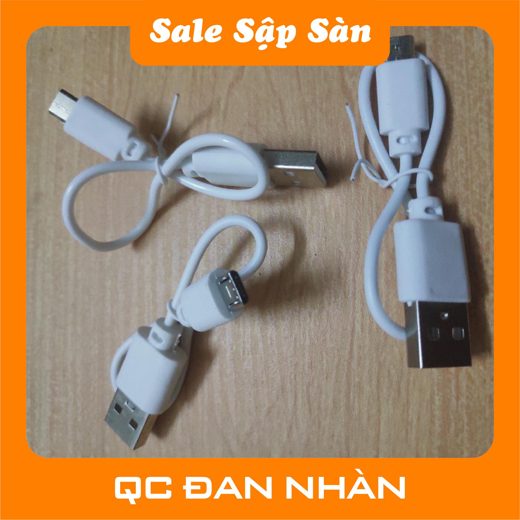 Pin sạc - Pin sạc cho máy quạt mini - dây sạc quạt mini 3 tốc độ