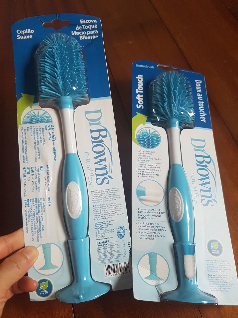 [HCM]Cọ rửa bình sữa Dr.Brown AC005