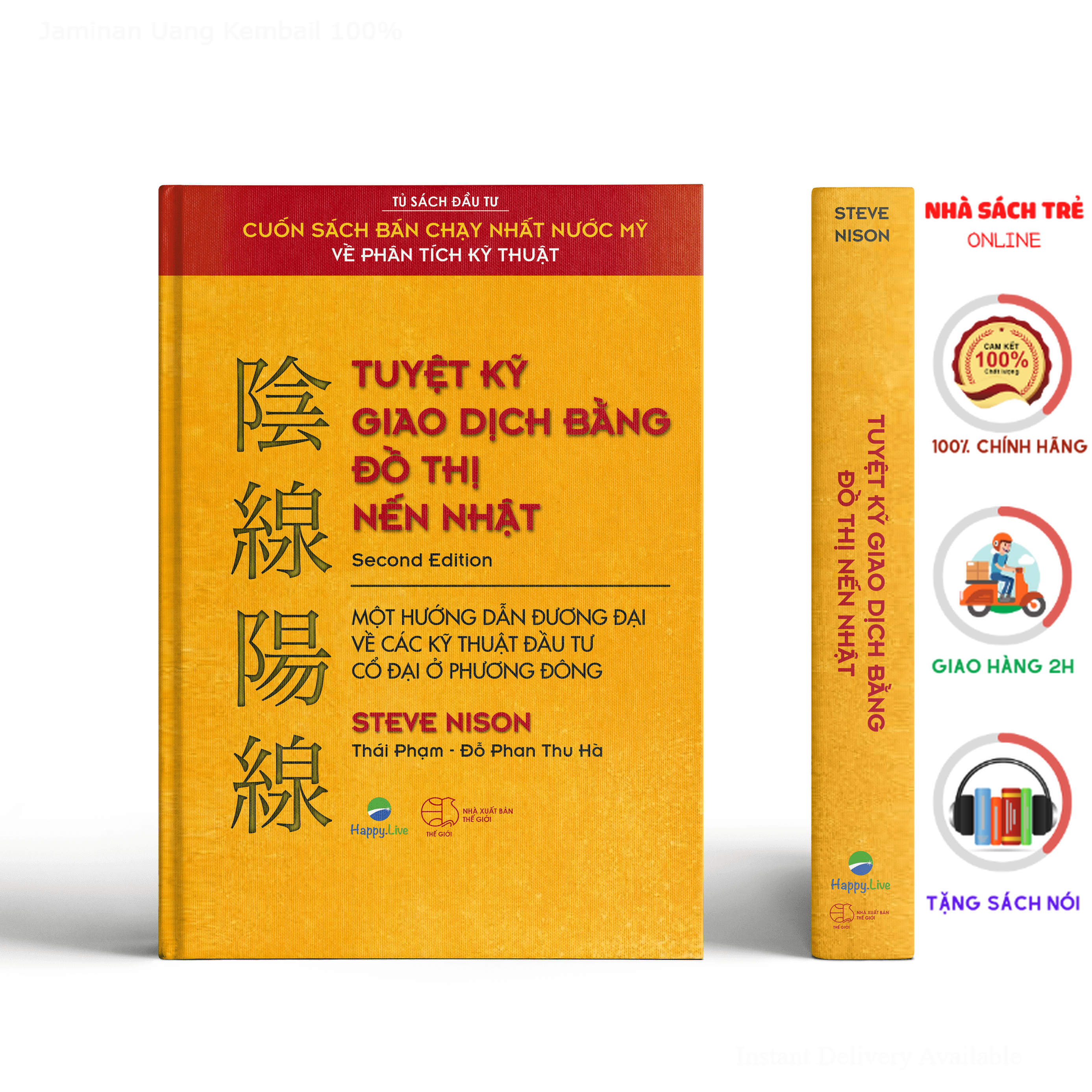 Tuyệt kỹ Giao dịch bằng đồ thị nến Nhật – Japanese Candlestick Charting Techniques [Happy Live]