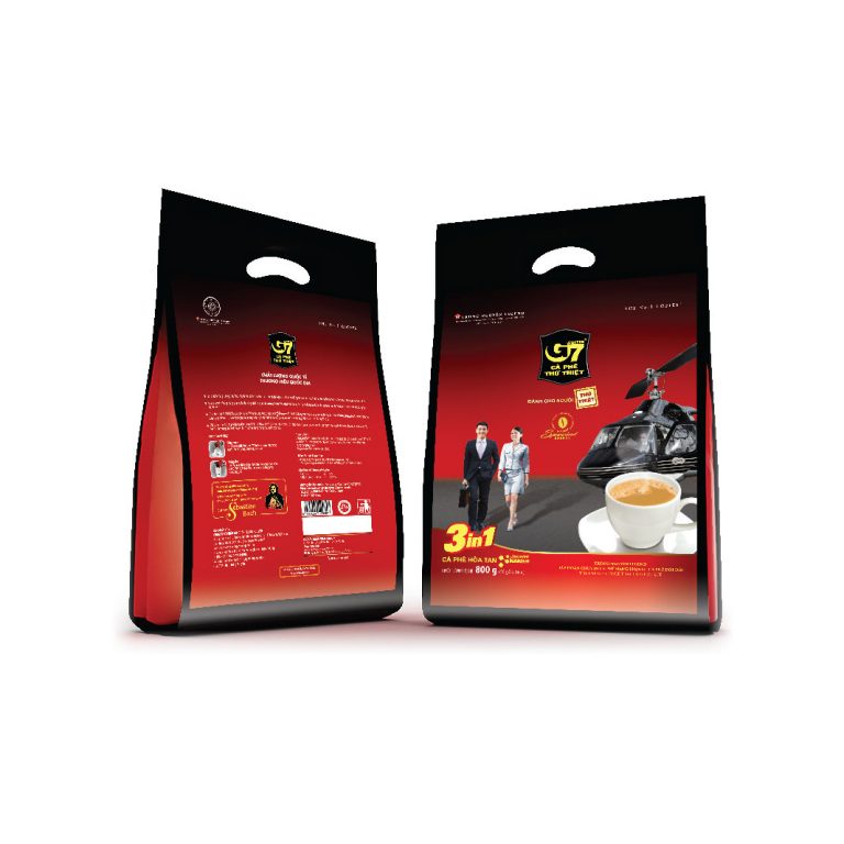 Cà phê g7 3in1 – bịch 50 sachets
