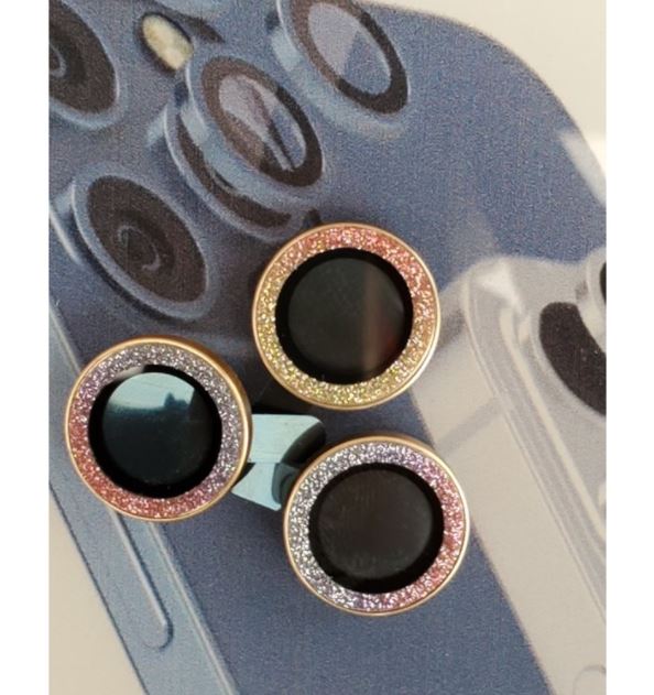 Bộ 3 dán mắt camera kuzoom titan kim cương iphone 12 mini, 12, 12 pro, 12 pro max, 11, 11 pro, 11 pro max