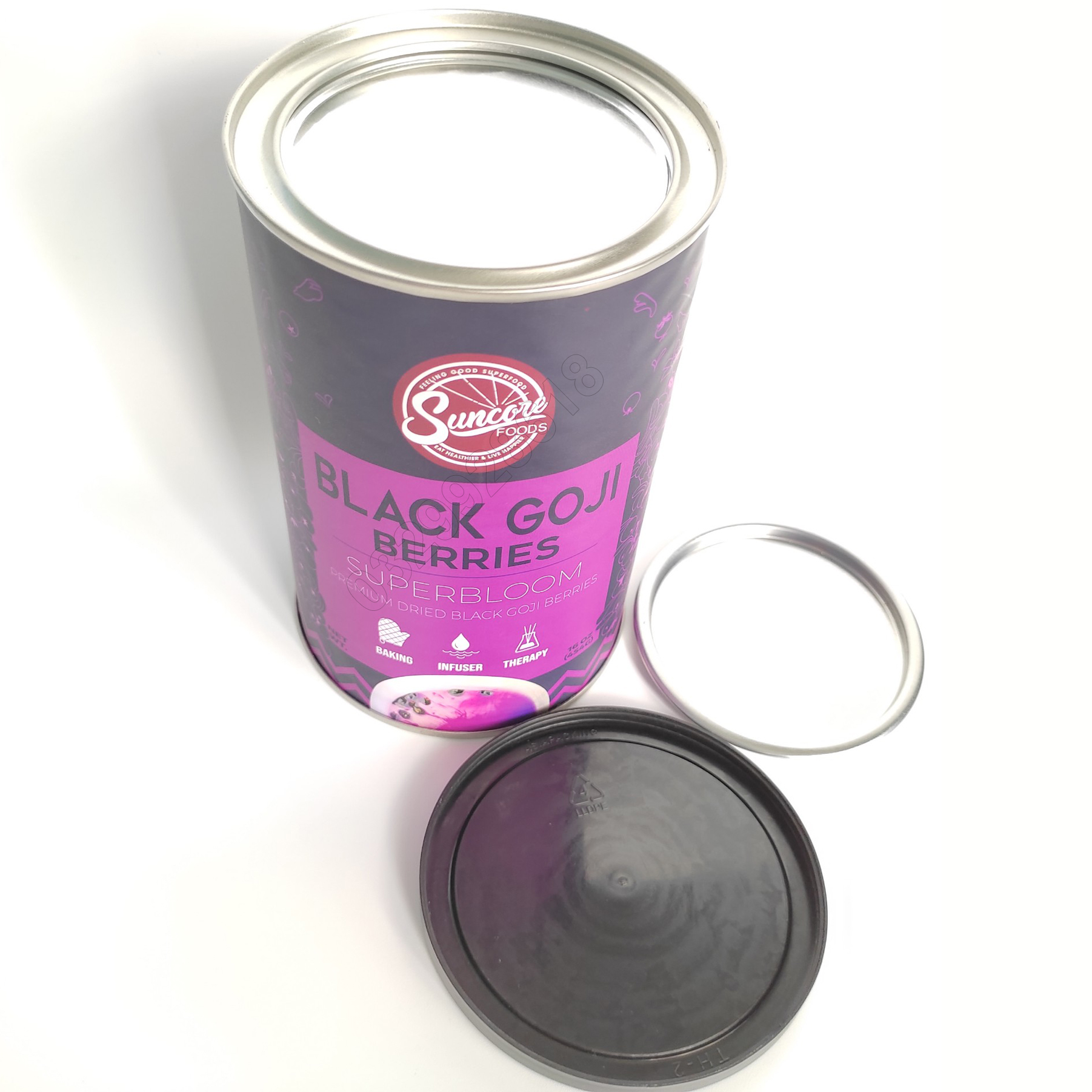 Hắc Kỉ Tử Mỹ Black Goji Berries 454gr