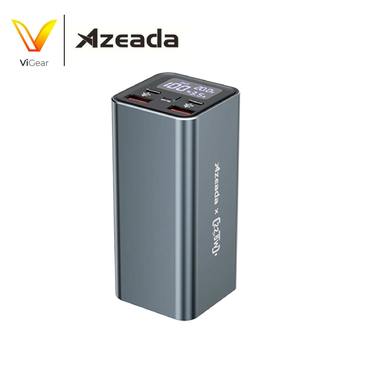 Pin dự phòng azeada 20.000mah pd-p109 sạc nhanh 65w