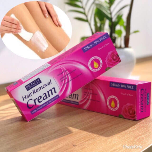 Kem tẩy lông tại nhà Beauty Formulas Hair Removal Cream - tuýp 100ml