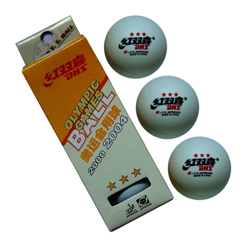 Quả bóng bàn dhs 3 sao hộp 3 quả