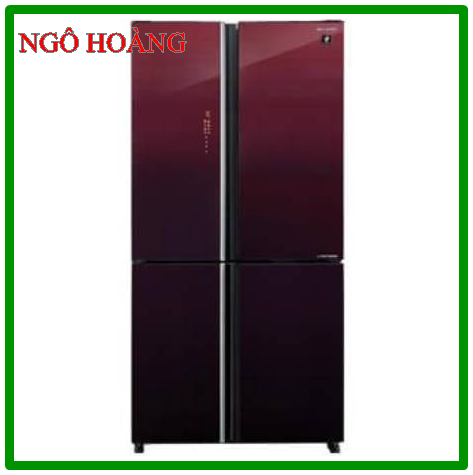 Tủ lạnh sharp inverter 525 lít sj-fxp600vg-mr