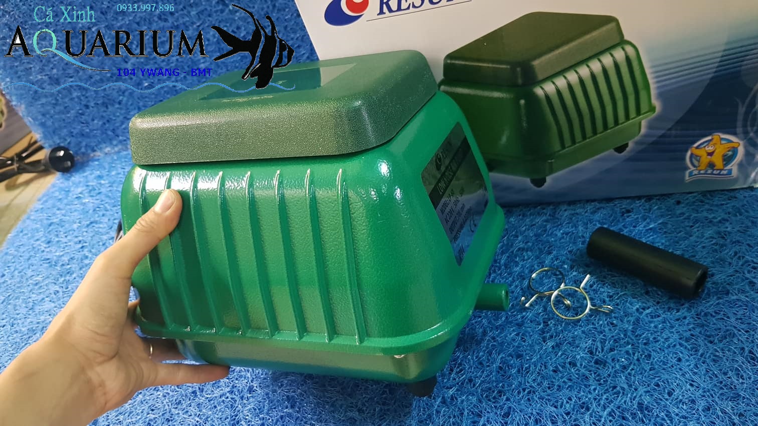 Resun lp 60 máy sủi oxi hồ cá